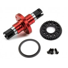 RMX Alum. one way set (red)