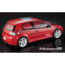 Кузов Volkswagen Golf GTI не окрашенный с отражателями