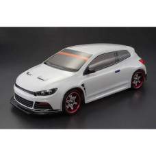 Кузов Volkswagen Scirocco не окрашенный с отражателями, спойлерами и комплектом стайлинга