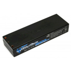 Аккумулятор силовой - WolfPack Li-Po 5000mAh 7.4V 25C (hard case) Аккумулятор силовой - WolfPack Li-Po 5000mAh 7.4V 25C (hard case)