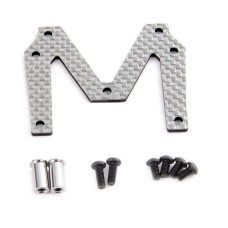 MS Carbon front damper stay set 2.0 (SSG)