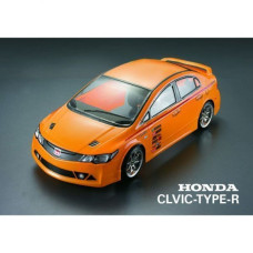 Кузов не окрашенный Honda Civic Type R, с отражателями