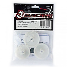 Spur Gear Set (55/58/61T) for TT-01