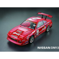 Кузов не окрашенный Nissan DM13 Silvia S13 One Via с отражателями, спойлерами и комплектом стайлинга