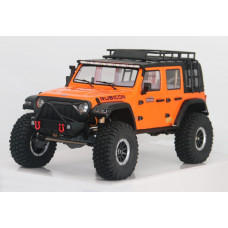 Трофи модель Yikong 4102 1/10 crawler Rubikon (Orange) RTR