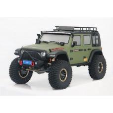 Трофи модель Yikong 4102 1/10 crawler Rubikon (Olive) RTR