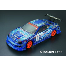 Кузов не окрашенный Nissan Silvia TY15 со спойлерами и комплектом стайлинга