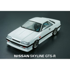 Кузов не окрашенный Nissan Skyline GTS R31 coupe 2000 с отражателями, масками и наклейками