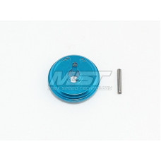 Alum. spur gear holder (blue)