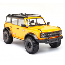 Трофи модель Yikong 4083 V2 1/8 crawler Bronco (Yellow) RTR