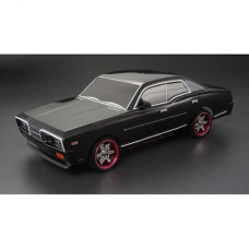 Кузов окрашенный Nissan Cedric Carbon с отражателями, и наклейками Кузов окрашенный Nissan Cedric Carbon с отражателями, и наклейками