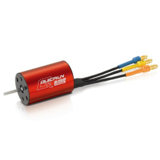 Бесколлекторный бессенсорный мотор Quicrun 2435 4500Kv для масштаба 1/18, 1/16