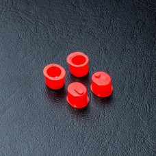 Lower suspension mount bush set (red)