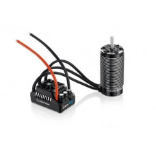 Бесколлекторная бессенсорная влагозащищенная система HobbyWing EZRUN MAX5 56113SL 800Kv Бесколлекторная бессенсорная влагозащищенная система HobbyWing EZRUN MAX5 56113SL 800Kv