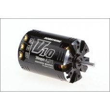 Бесколлекторный сенсорный мотор Xerun V10 10.5T/3650 для шоссейных и дрифтовых моделей масштаба 1/10 Бесколлекторный сенсорный мотор Xerun V10 10.5T/3650 для шоссейных и дрифтовых моделей масштаба 1/10