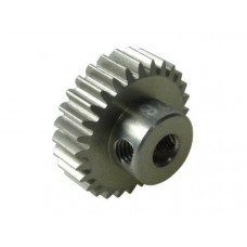 48 Pitch Pinion Gear 28T (7075 w/ Hard Coating) 48 Pitch Pinion Gear 28T (7075 w/ Hard Coating)