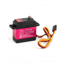 Сервопривод DS3230PRO-180 38кг / 0.09сек / 6.8V цифровой влагозащищённый с металлическими шестернями