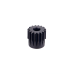 Шестерня стальная Pinion gear 16T 48P для вала 3.17mm
