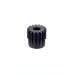 Шестерня стальная Pinion gear 16T 48P для вала 3.17mm