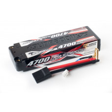 Аккумулятор Sunpadow Li-Po 2S1P 4700mAh 40C/80C TRX Hardcase Аккумулятор Sunpadow Li-Po 2S1P 4700mAh 40C/80C TRX Hardcase