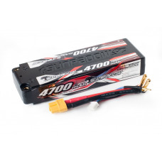 Аккумулятор Sunpadow Li-Po 2S1P 4700mAh 40C/80C XT60 Hardcase Аккумулятор Sunpadow Li-Po 2S1P 4700mAh 40C/80C XT60 Hardcase