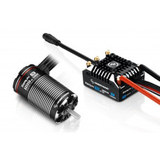 Бесколлекторная сенсорная система Xerun COMBO AXE R2 550 3300KV FOC­ для краулеров масштаба 1:10