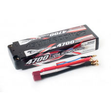 Аккумулятор Sunpadow Li-Po 2S1P 4700mAh 40C/80C T-Plug (Deans) Hardcase Аккумулятор Sunpadow Li-Po 2S1P 4700mAh 40C/80C T-Plug (Deans) Hardcase