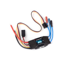 Бесколлекторный регулятор FlyFun 40A V5 для самолётов Бесколлекторный регулятор FlyFun 40A V5 для самолётов