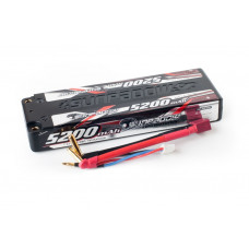 Аккумулятор Sunpadow Li-Po 2S1P 5200mAh 45C/90C T-Plug (Deans) SLIM Hardcase Аккумулятор Sunpadow Li-Po 2S1P 5200mAh 45C/90C T-Plug (Deans) SLIM Hardcase