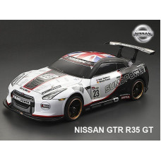 Кузов 2014 Nissan GTR (R35) Sumo Power не окрашенный с отражателями, наклейками и спойлером