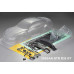 Кузов 2014 Nissan GTR (R35) Sumo Power не окрашенный с отражателями, наклейками и спойлером