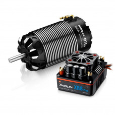 Бесколлекторная сенсорная система Xerun COMBO XR8 Plus 4274 G3 A OFF-Road 2250Kv для моделей масштаба 1:8 Бесколлекторная сенсорная система Xerun COMBO XR8 Plus 4274 G3 A OFF-Road 2250Kv для моделей масштаба 1:8