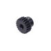Шестерня стальная Pinion gear 21T 48P для вала 3.17mm Шестерня стальная Pinion gear 21T 48P для вала 3.17mm
