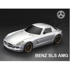 Кузов 2014 Mercedes SLS не окрашенный с отражателями