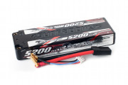 Аккумулятор Sunpadow Li-Po 2S1P 5200mAh 45C/90C TRX SLIM Hardcase Аккумулятор Sunpadow Li-Po 2S1P 5200mAh 45C/90C TRX SLIM Hardcase