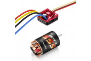 Hobbywing QuicRun 1080WP G2 / Brushed 555-11T motor Коллекторная система Hobbywing QuicRun 1080WP G2 / Brushed 555-11T motor Коллекторная система