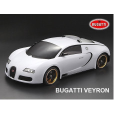 Кузов Bugatti Veyron не окрашенный с отражателями и наклейками