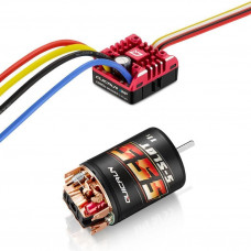 Hobbywing QuicRun 1080WP G2 / Brushed 555-13T motor Коллекторная система Hobbywing QuicRun 1080WP G2 / Brushed 555-13T motor Коллекторная система
