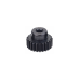Шестерня стальная Pinion gear 24T 48P для вала 3.17mm Шестерня стальная Pinion gear 24T 48P для вала 3.17mm