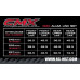 CMX Alum. link set (252mm) (silver)