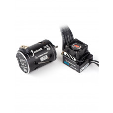 Бесколлекторная сенсорная система Xerun COMBO XR10 JS4 Black G3S для моделей масштаба 1:10