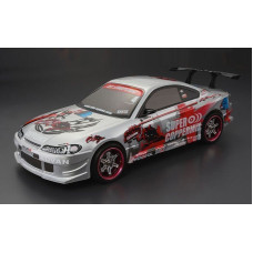 Кузов не окрашенный Nissan S15 SP с отражателями, спойлерами и дворниками