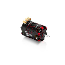 XeRun D10 Red 10.5T Бесколлекторный сенсорный мотор для дрифтовых моделей XeRun D10 Red 10.5T Бесколлекторный сенсорный мотор для дрифтовых моделей