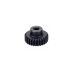 Шестерня стальная Pinion gear 28T 48P для вала 3.17mm