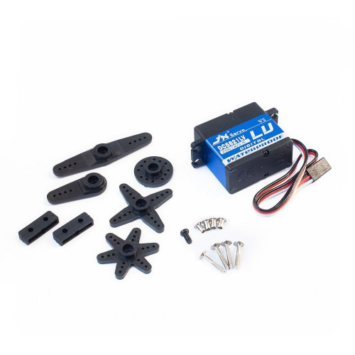 Сервомашинка JX Servo стандартная цифровая влагозащищенная с