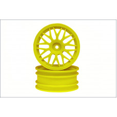 Narrow Wheel(56/Mesh)Yellow