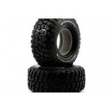Tires, BFGoodrich® Mud-Terrain T/A® KM2 (dual profile 4.3x1.7- 2.2/3.0'') (2)/ foam insert