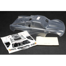 Body, Slayer Pro 4X4 (clear, untrimmed, requires painting)/window masks/decal sheets