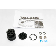 Gear, center differential (Slayer)/ Cover (1) / X-ring seals (2)/ gasket (1)/ 6x10x0.5 TW (2) (Repla
