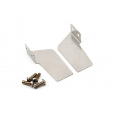 Turn fins, left & right/ 4x12mm BCS (stainless) (4)